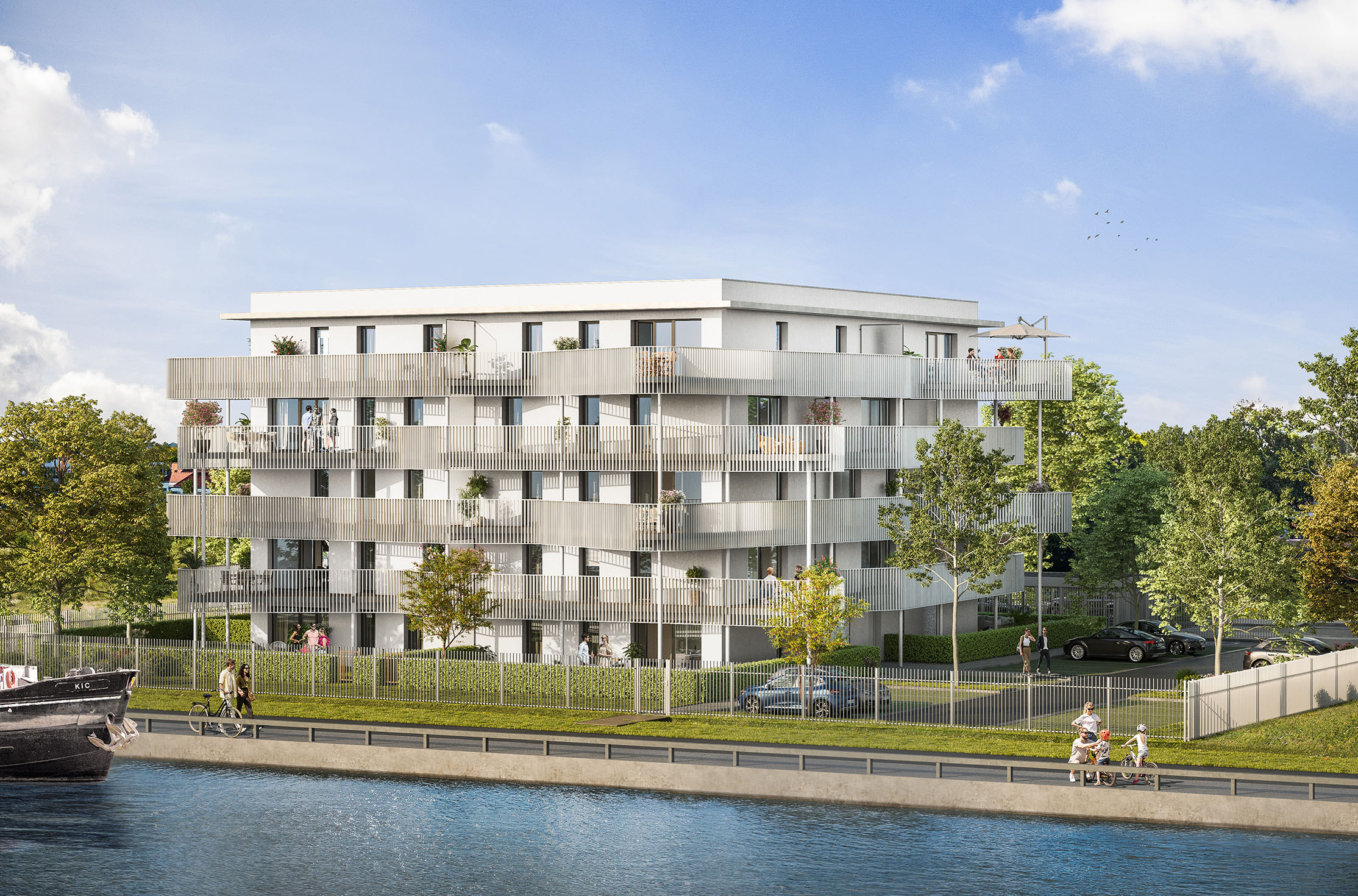 Logement neuf Arques Les Fontines