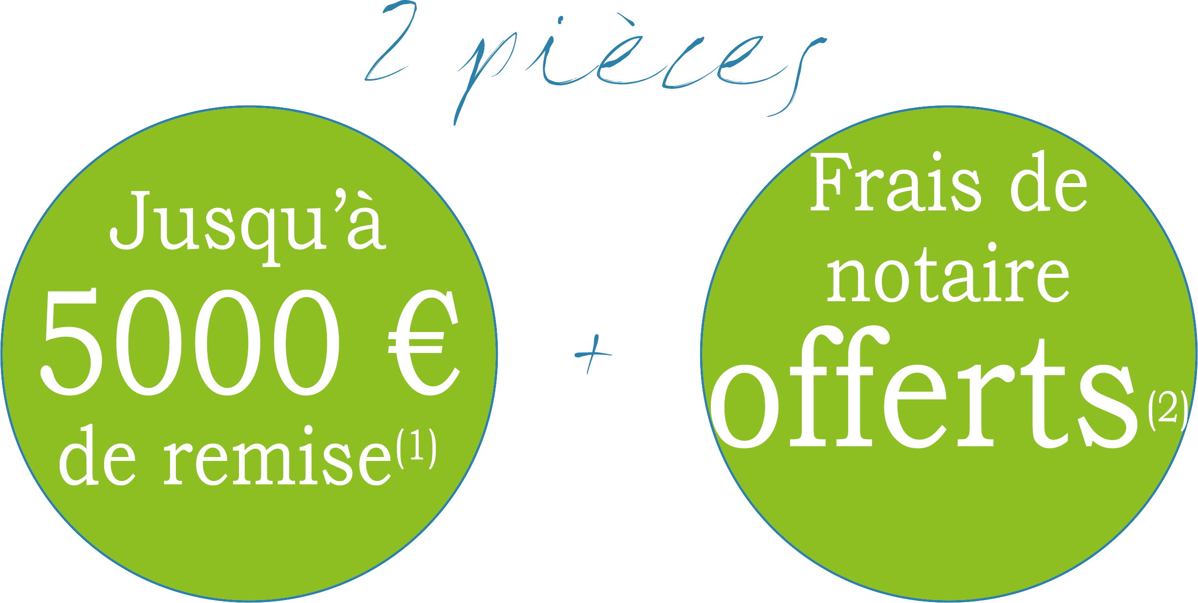 Promo T2 Les Fontines - Arques"
