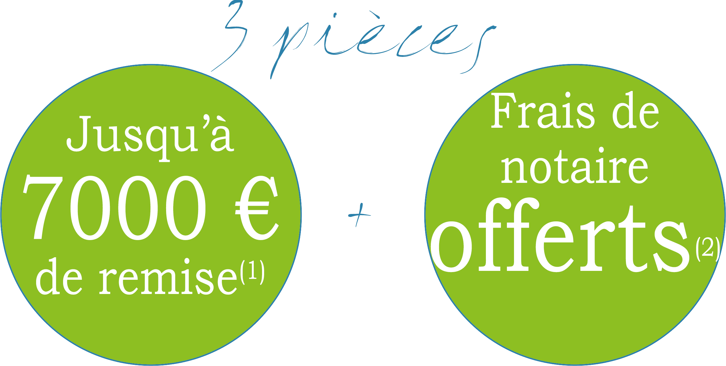 Promo T3 Les Fontines - Arques"