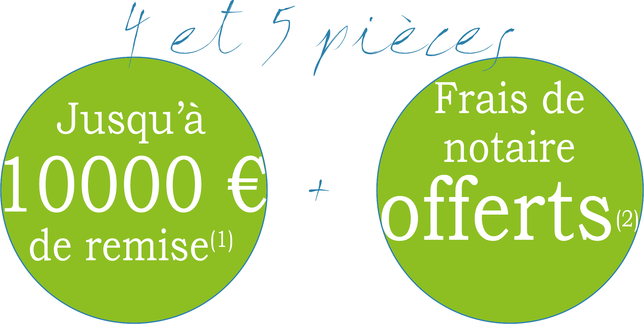 Promo T4 Les Fontines - Arques"